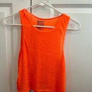 BDG tank top size small